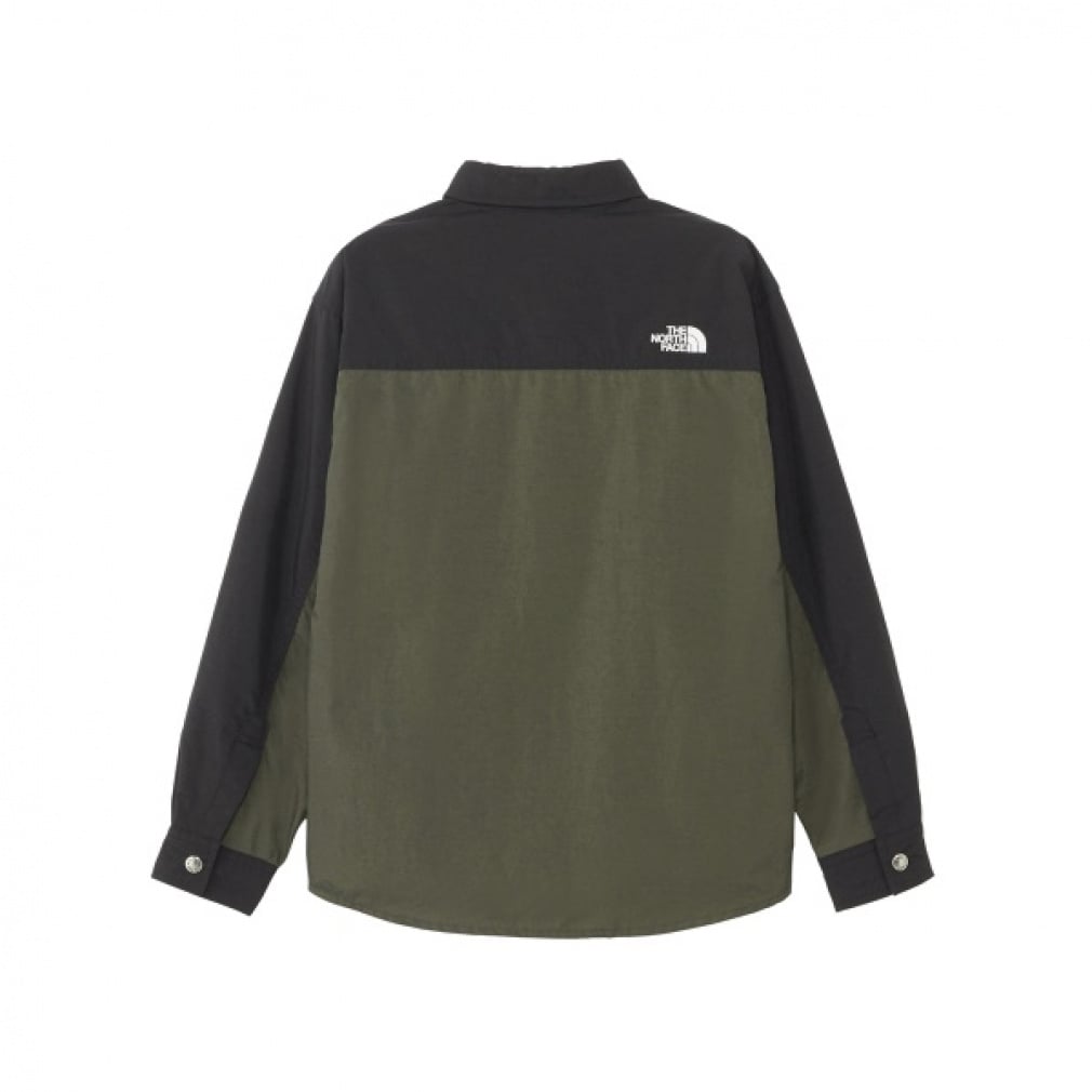 ザ・ノース・フェイス アウトドア 長袖シャツ L/S Nuptse Shirt キッズ