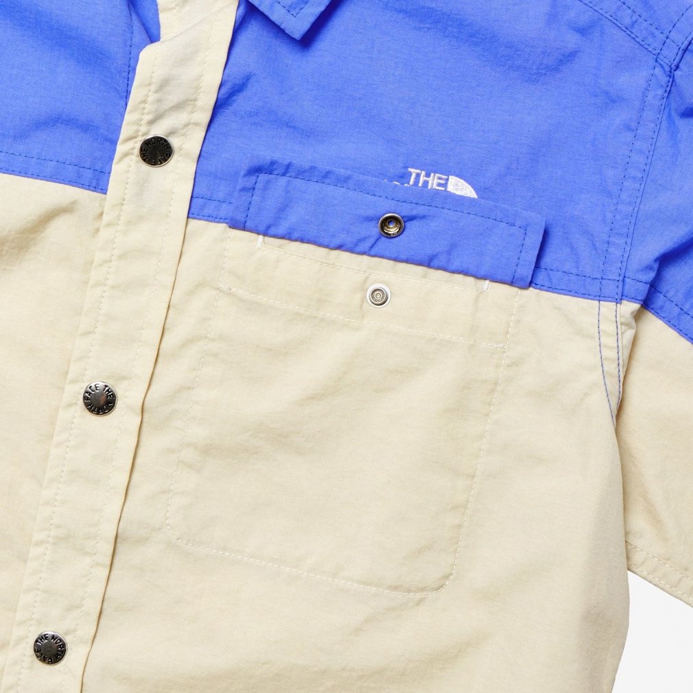 ザ・ノース・フェイス アウトドア 長袖シャツ L/S Nuptse Shirt キッズ