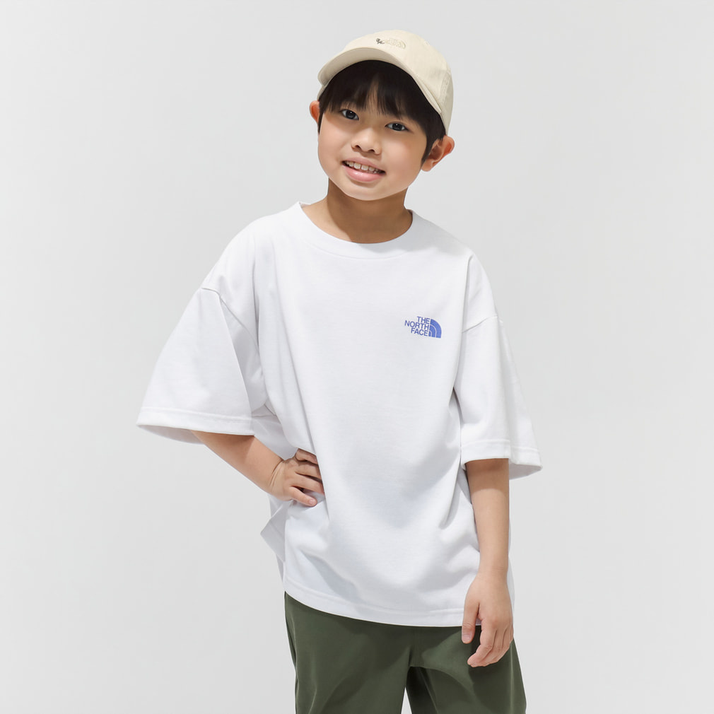 2026春夏 ザ・ノース・フェイス ジュニア キッズ 子供 アウトドア 半袖