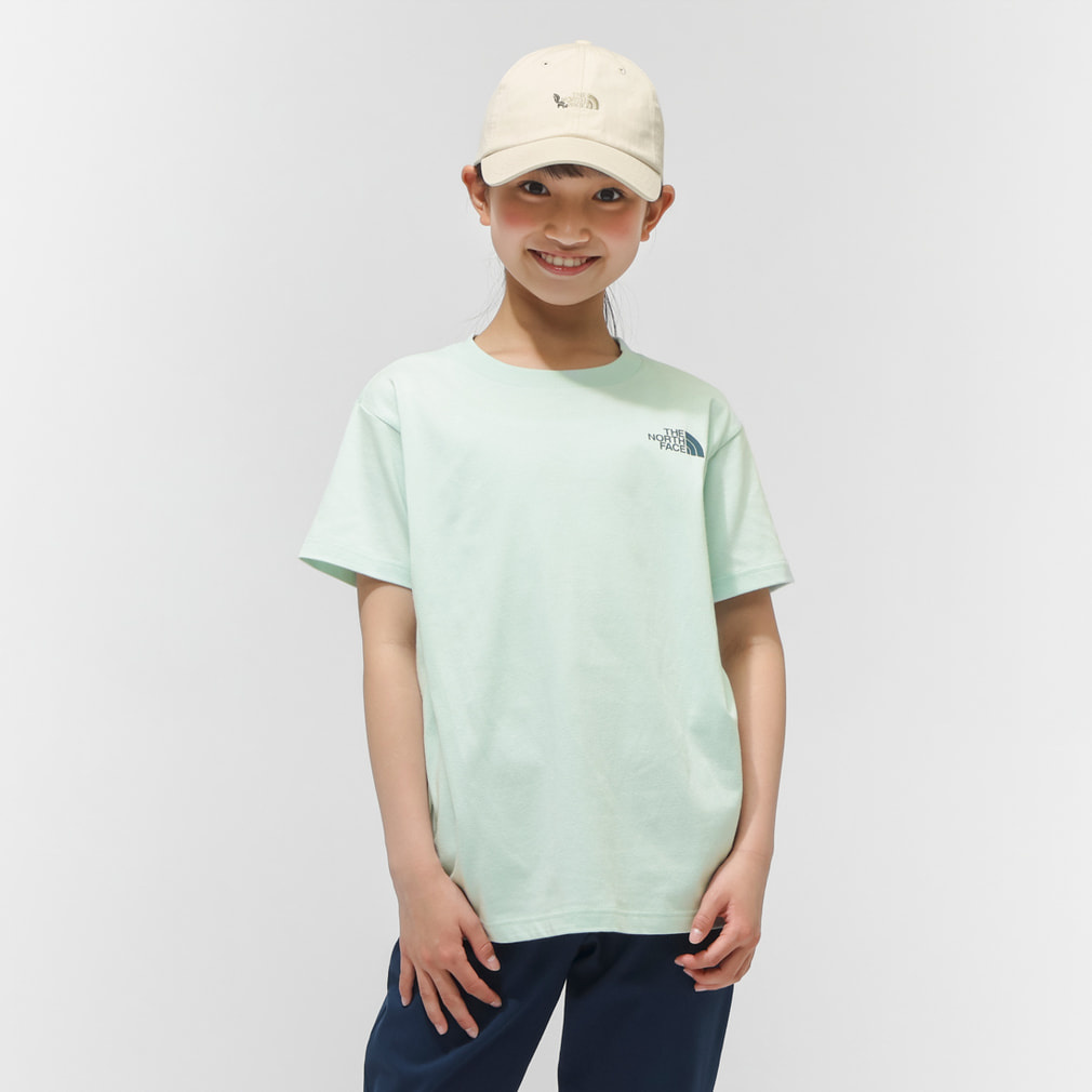 2026春夏 ザ・ノース・フェイス ジュニア キッズ 子供 アウトドア 半袖
