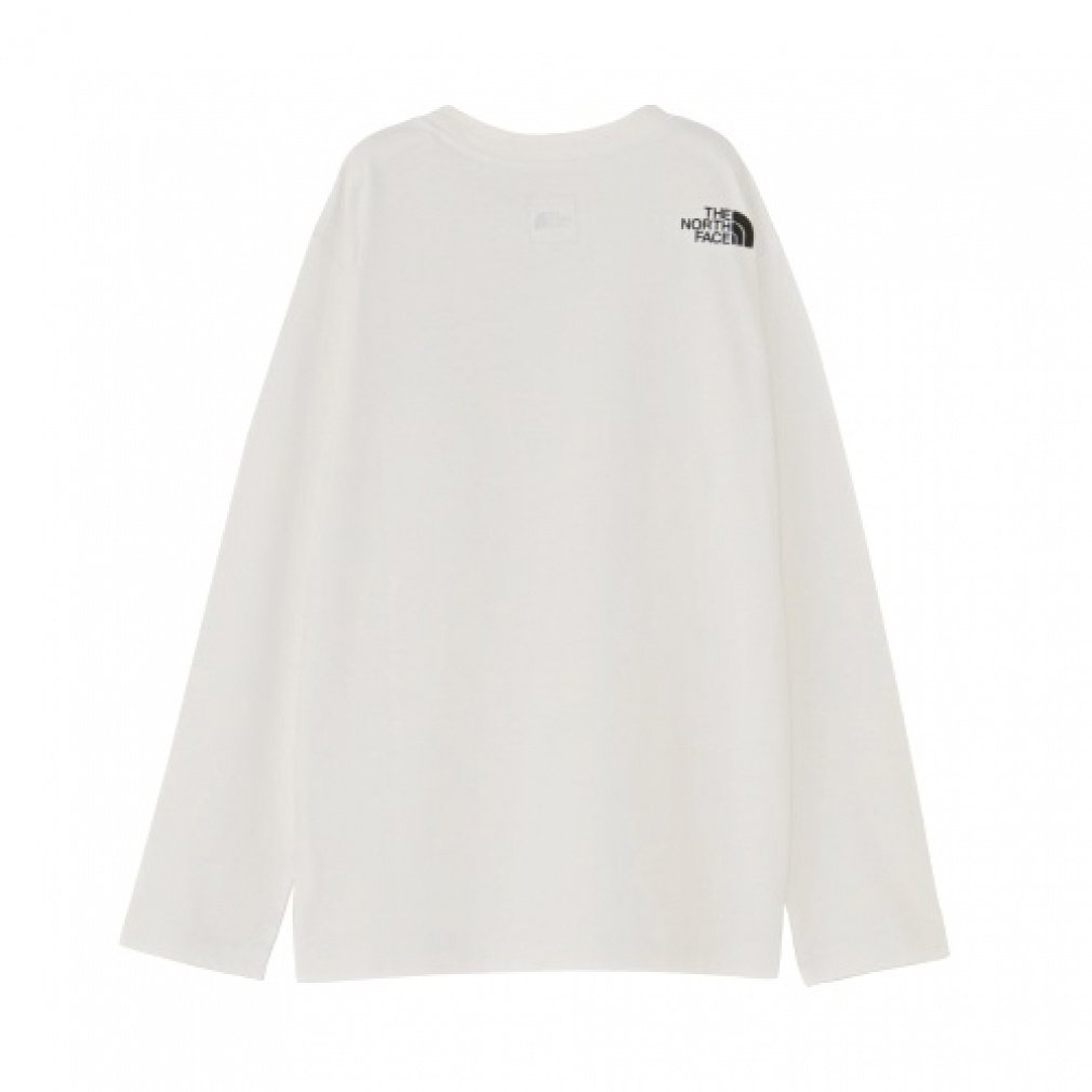 L/S Small Square Logo Tee ロングスリーブスモールスクエアロゴ
