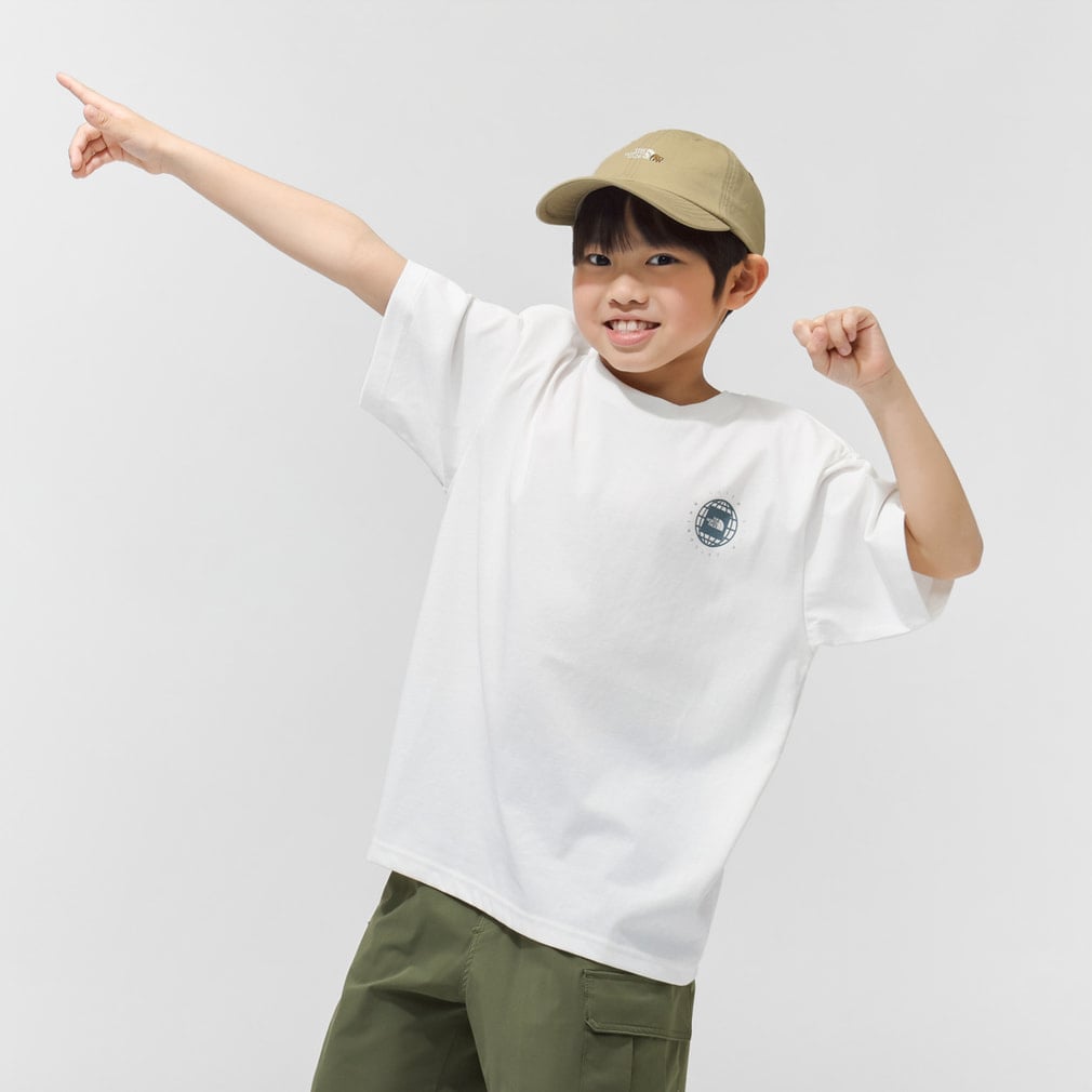 2026春夏 ザ・ノース・フェイス ジュニア キッズ 子供 アウトドア 半袖