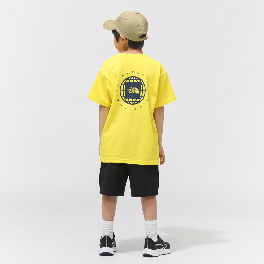 2026春夏 ザ・ノース・フェイス ジュニア キッズ 子供 アウトドア 半袖
