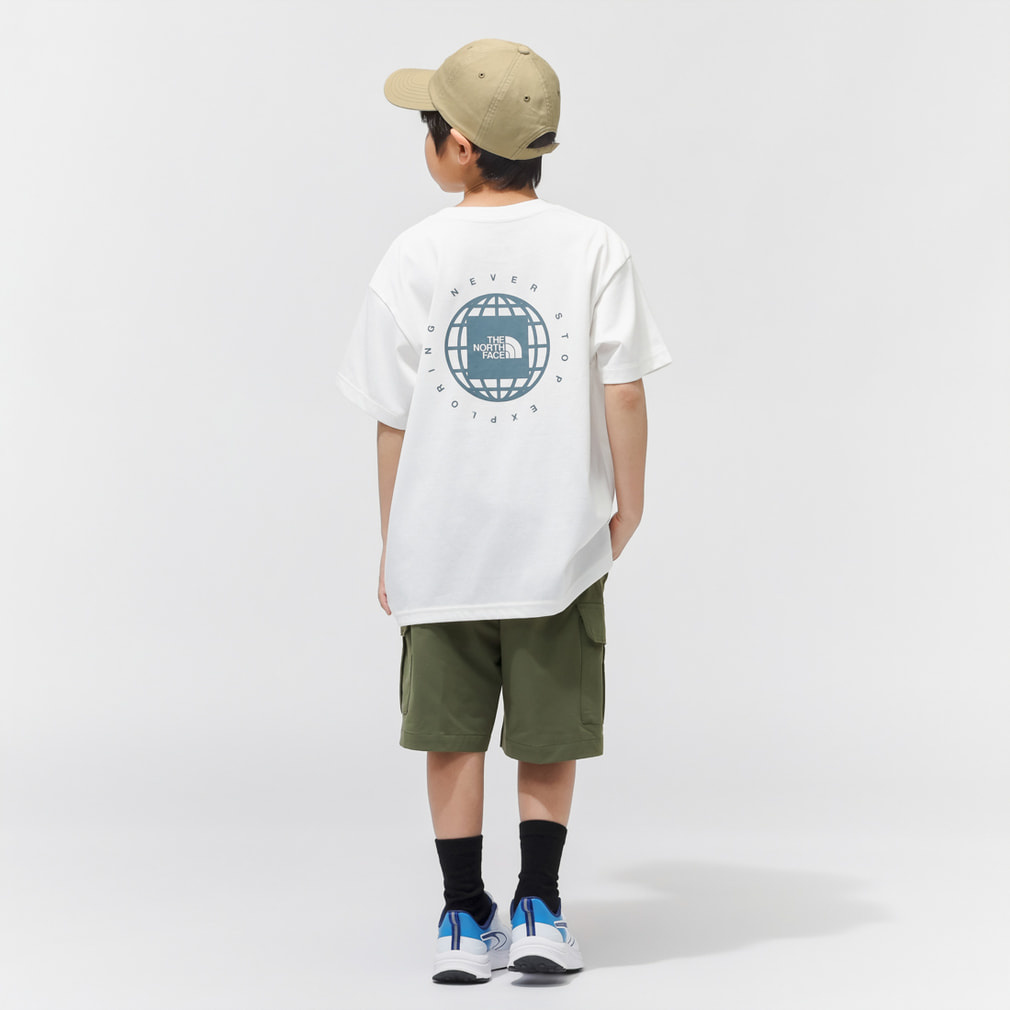 2026春夏 ザ・ノース・フェイス ジュニア キッズ 子供 アウトドア 半袖