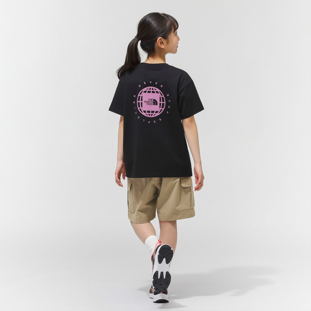 2026春夏 ザ・ノース・フェイス ジュニア キッズ 子供 アウトドア 半袖