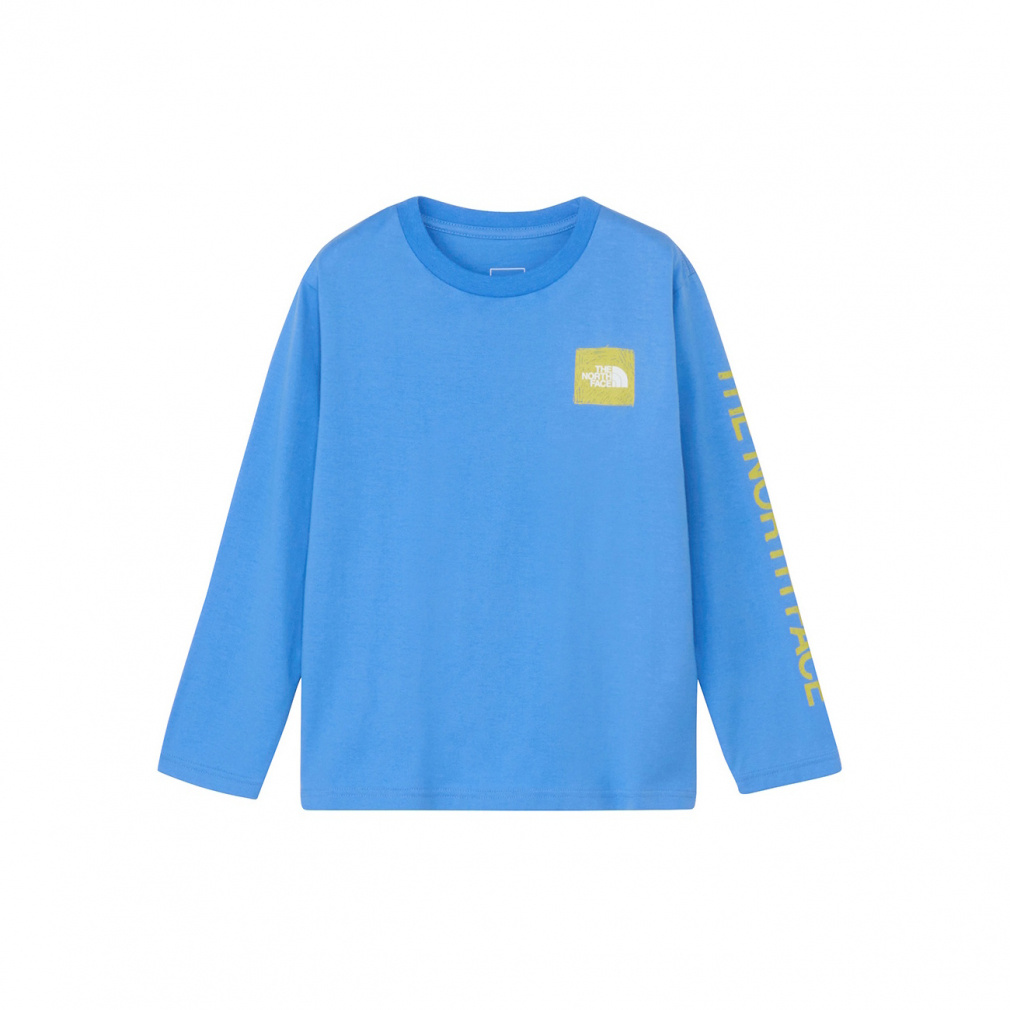 2026春夏 ザ・ノース・フェイス ジュニア 子供 アウトドア 長袖T