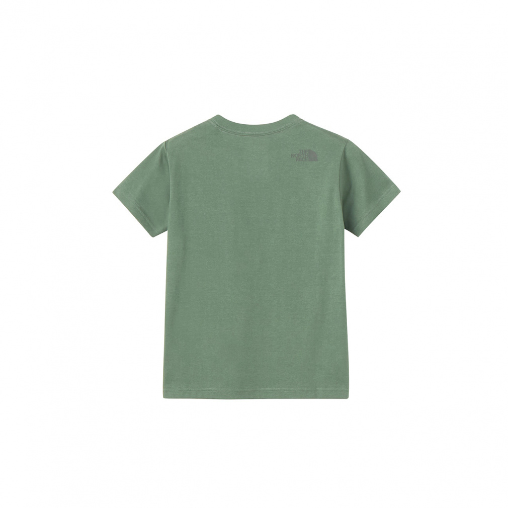 ザ・ノース・フェイス ジュニア 子供 アウトドア 半袖Tシャツ ショート