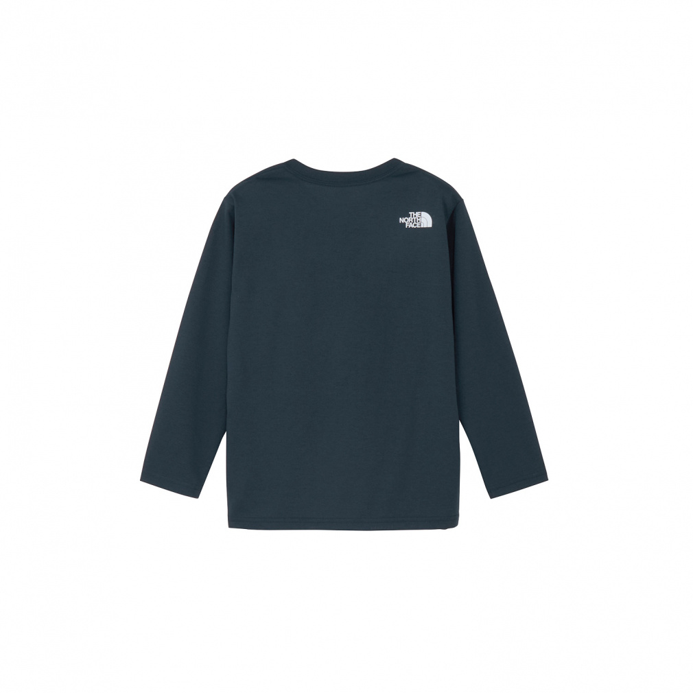 L/S ES GetmotedGraphic T キッズ ロングスリーブイーエスゲットモ