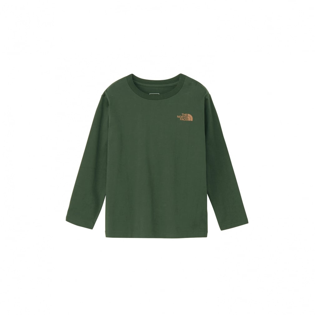 G550NEIGHBORHOOD. グリーンロングスリーブ Tシャツ M ザ・ノース・フェイス ジュニア キッズ 子供 アウトドア ジュニア長袖T
