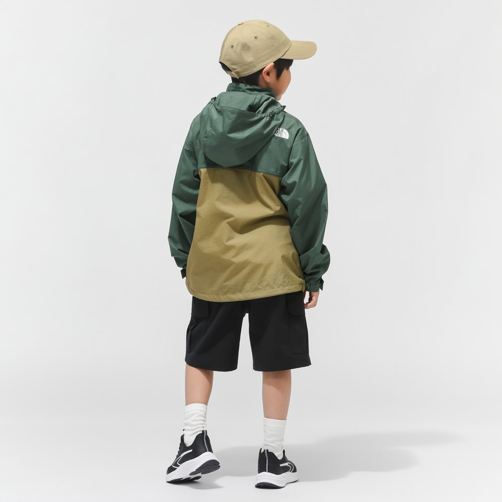 2026春夏 ザ・ノース・フェイス ジュニア 子供 アウトドア ジャケット