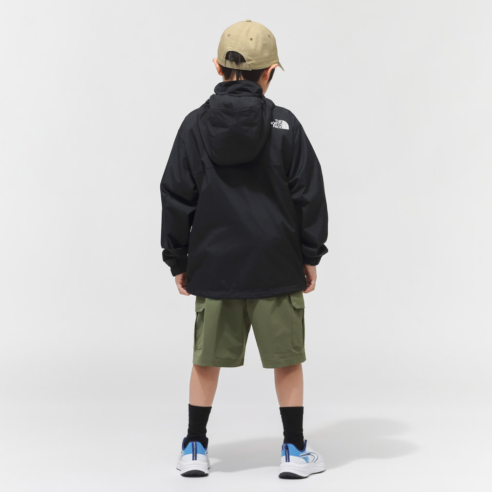 2026春夏 ザ・ノース・フェイス ジュニア 子供 アウトドア ジャケット