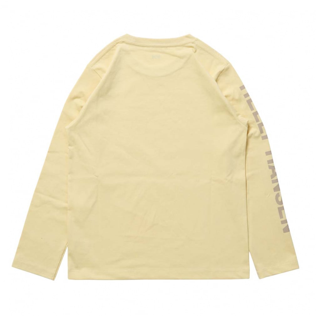ヘリーハンセン ジュニア キッズ 子供 アウトドア 長袖Tシャツ K L/S