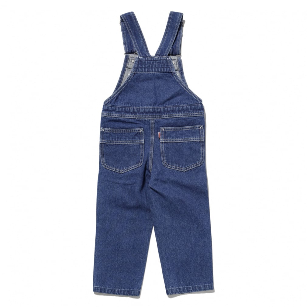 チャムス ジュニア 子供 アウトドア ロングパンツ サロペット キッズ