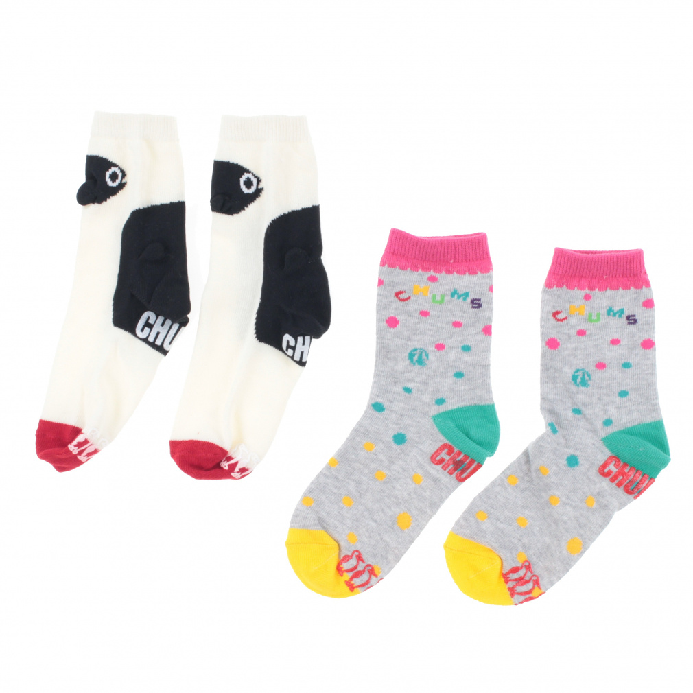 チャムス ジュニア 子供 トレッキング ソックス キッズソックスセット