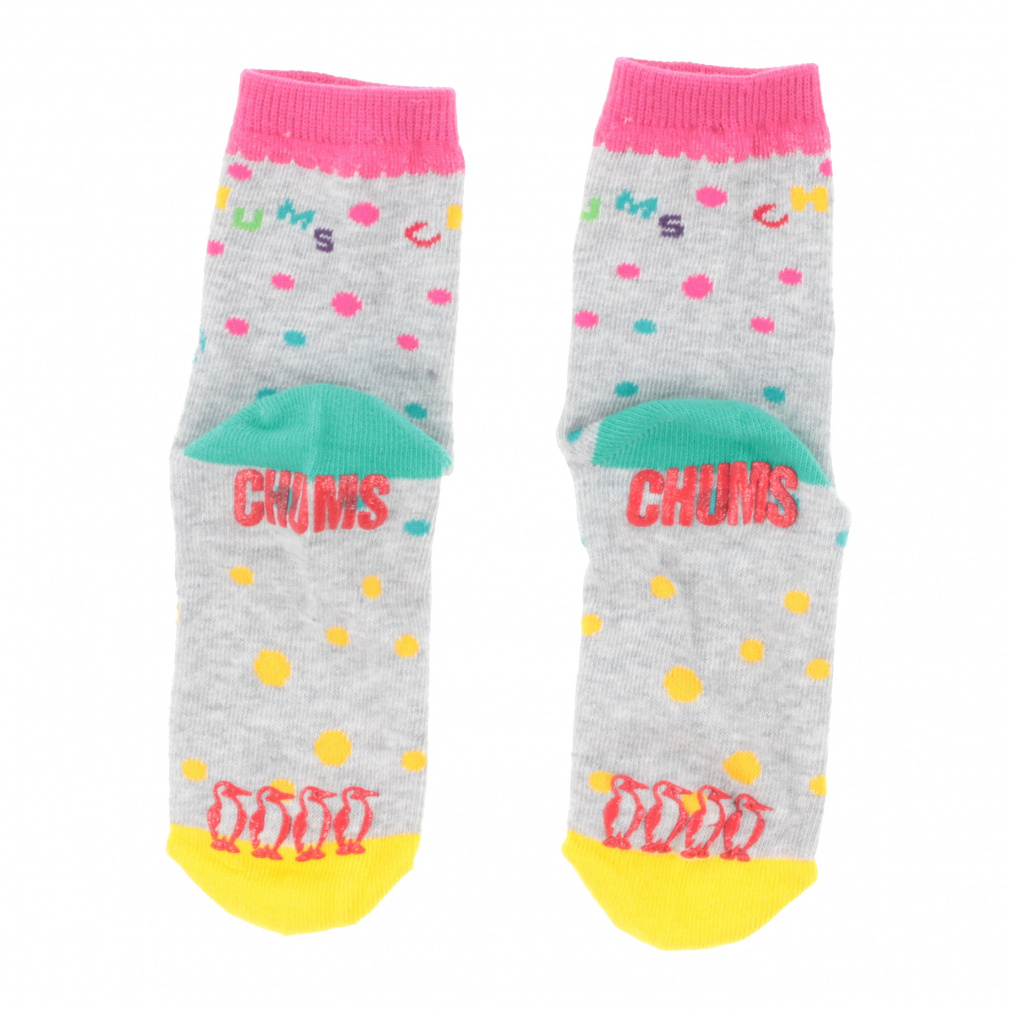チャムス ジュニア 子供 トレッキング ソックス キッズソックスセット