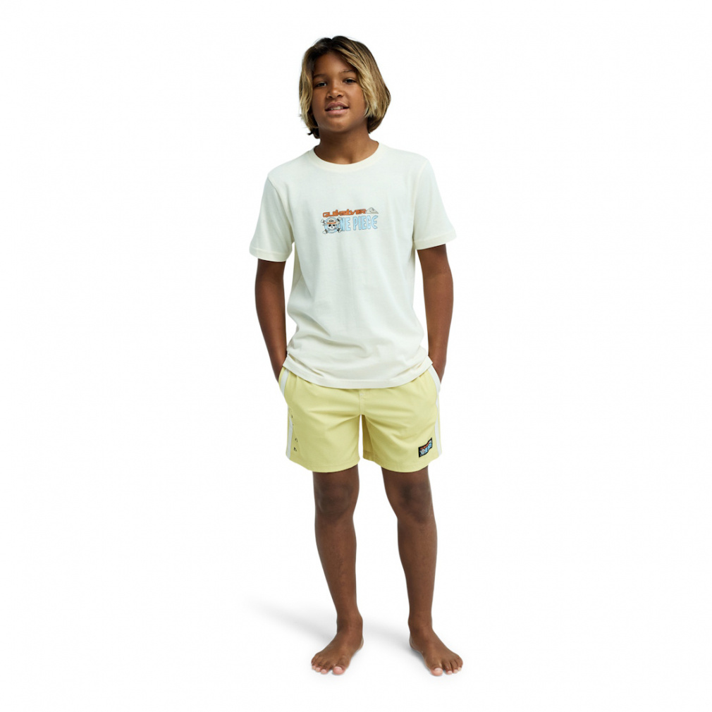 クイックシルバー ジュニア キッズ 子供 アウトドア 半袖Tシャツ OPQS