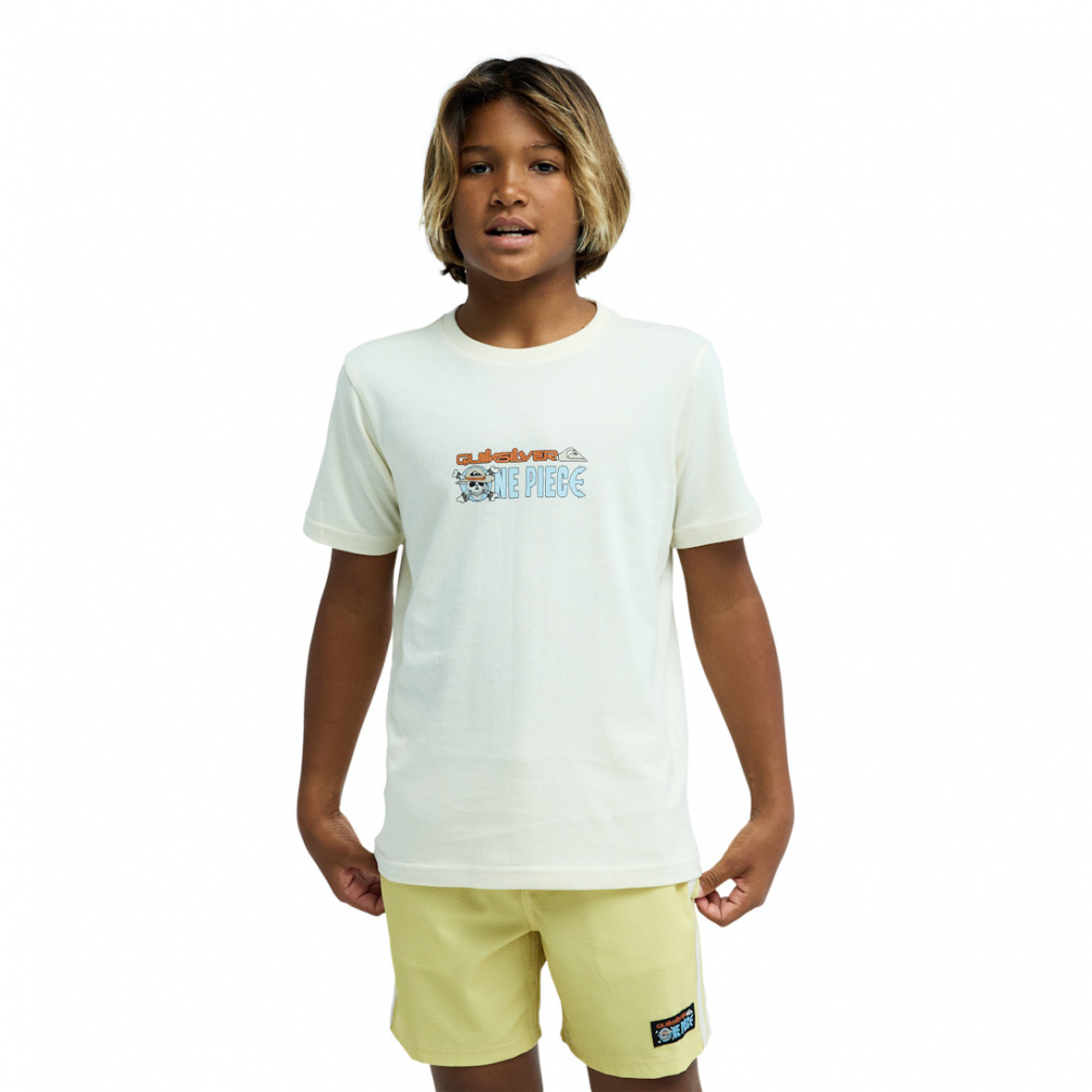 クイックシルバー ジュニア キッズ 子供 アウトドア 半袖Tシャツ OPQS