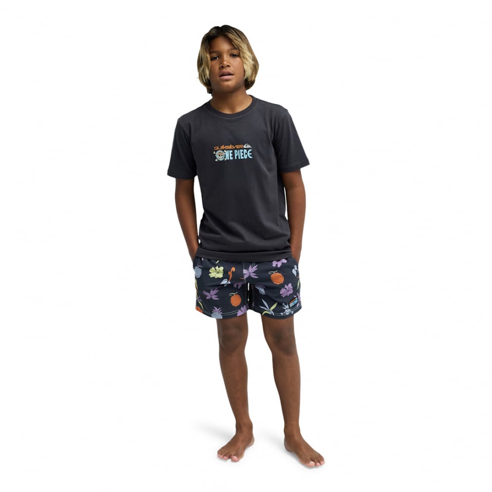 クイックシルバー ジュニア キッズ 子供 アウトドア 半袖Tシャツ OPQS