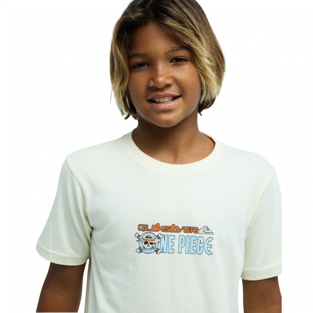 クイックシルバー ジュニア キッズ 子供 アウトドア 半袖Tシャツ OPQS