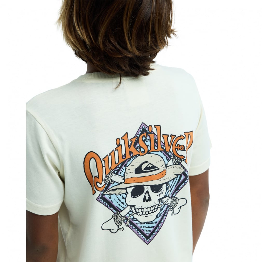 クイックシルバー ジュニア キッズ 子供 アウトドア 半袖Tシャツ OPQS