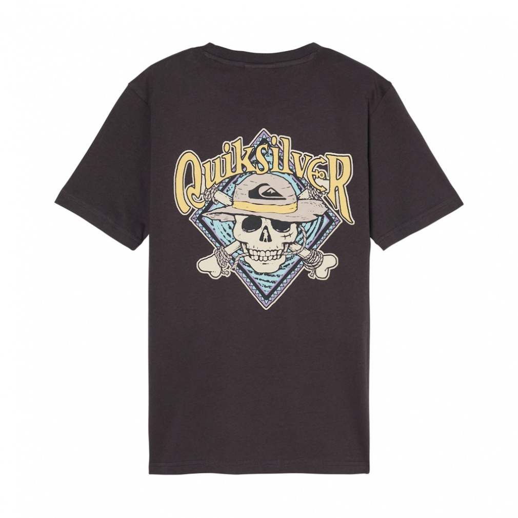 クイックシルバー ジュニア キッズ 子供 アウトドア 半袖Tシャツ OPQS