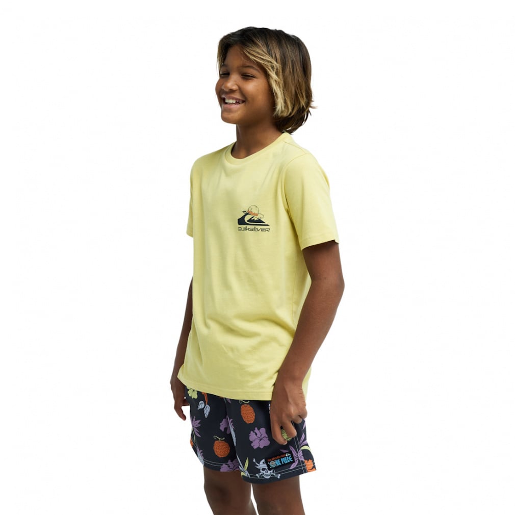 クイックシルバー ジュニア キッズ 子供 アウトドア 半袖Tシャツ OPQS