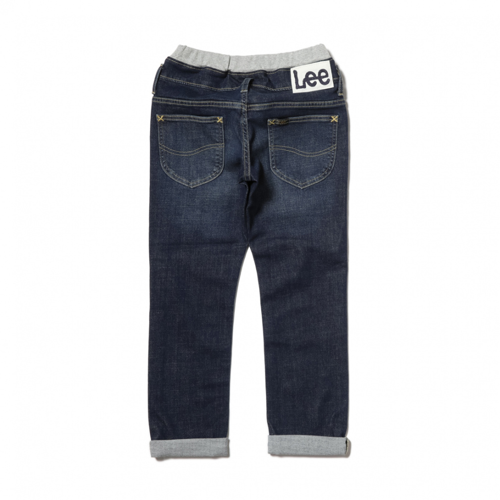 リー ジュニア キッズ 子供 アウトドア ロングパンツ Lee RIB TAPERED