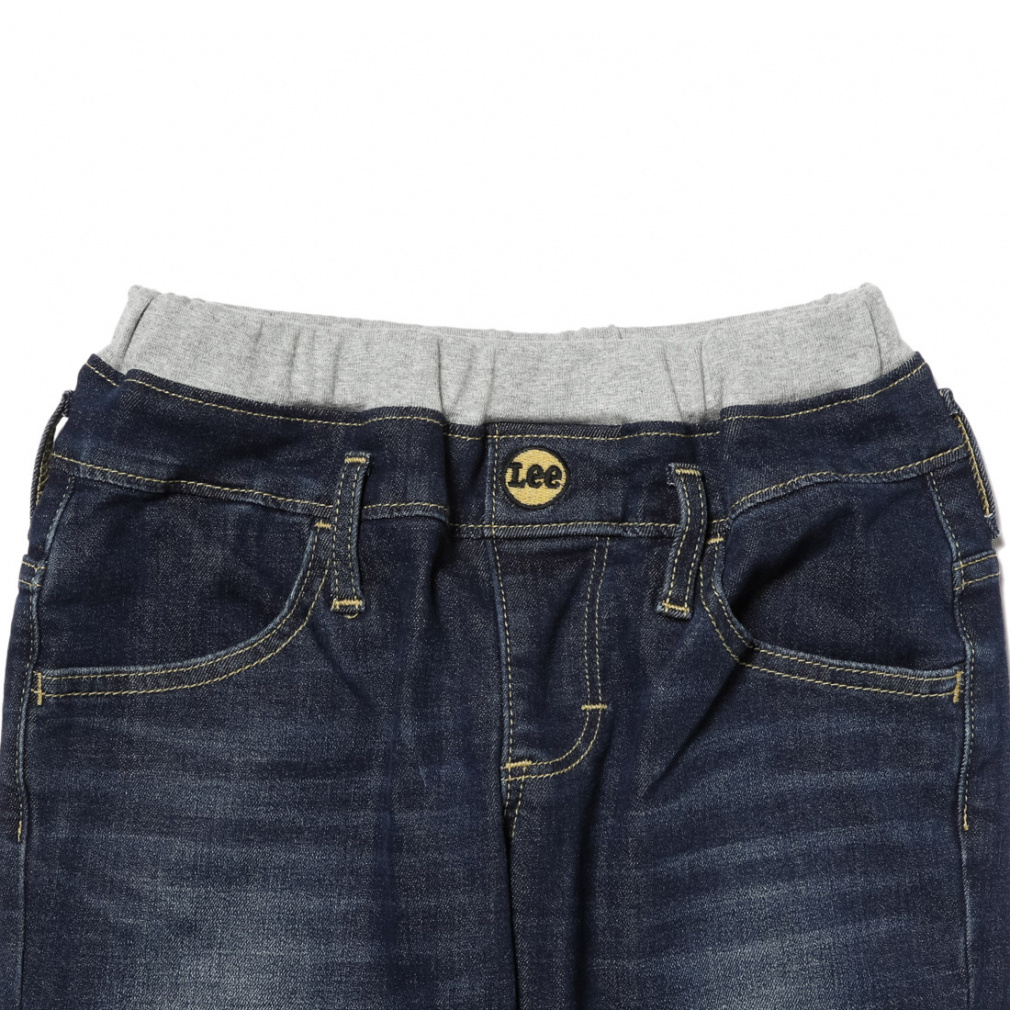 リー ジュニア キッズ 子供 アウトドア ロングパンツ Lee RIB TAPERED