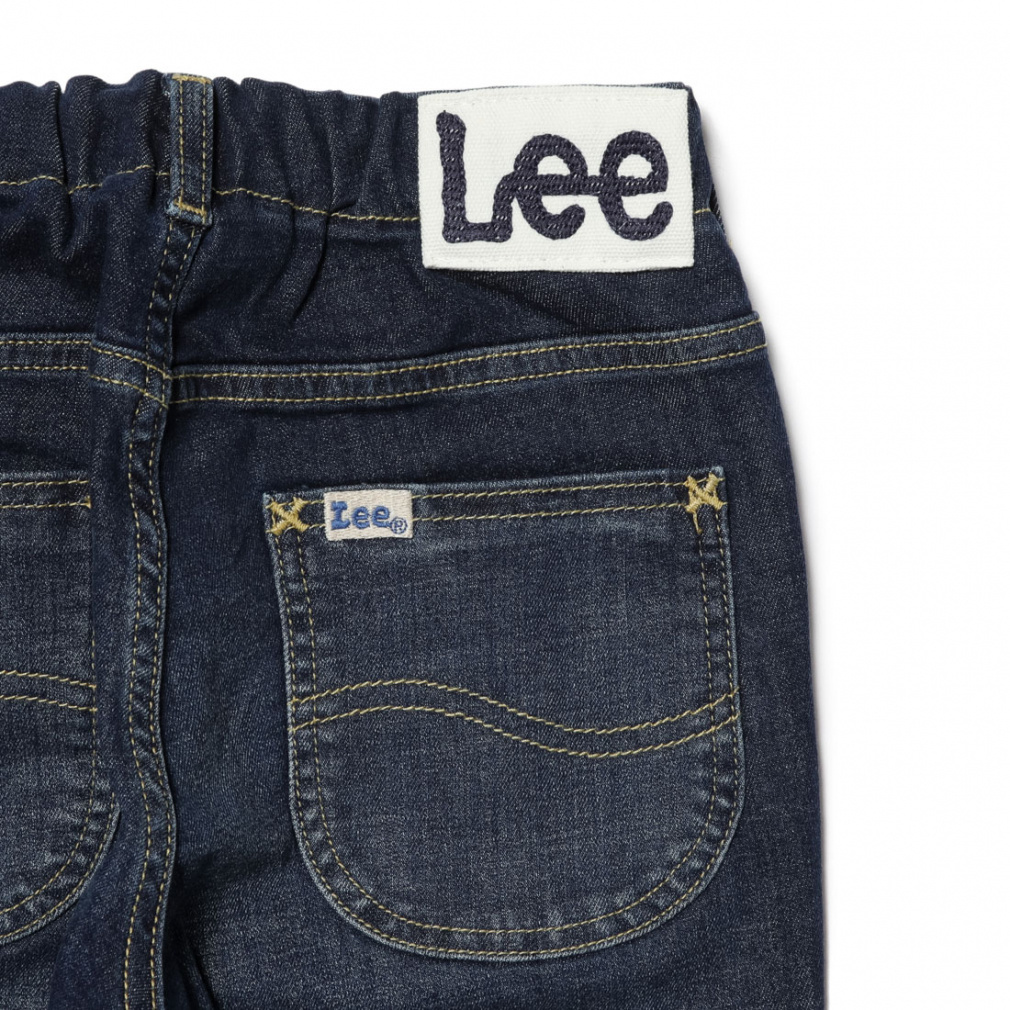 リー ジュニア キッズ 子供 アウトドア ロングパンツ Lee STRAIGHT