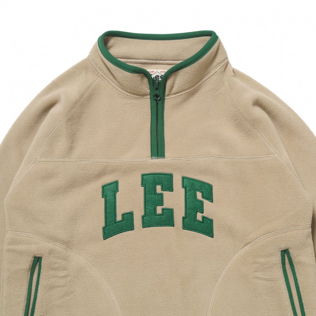 Lee HALF ZIP PULLOVER FLEECE｜Alpen Online