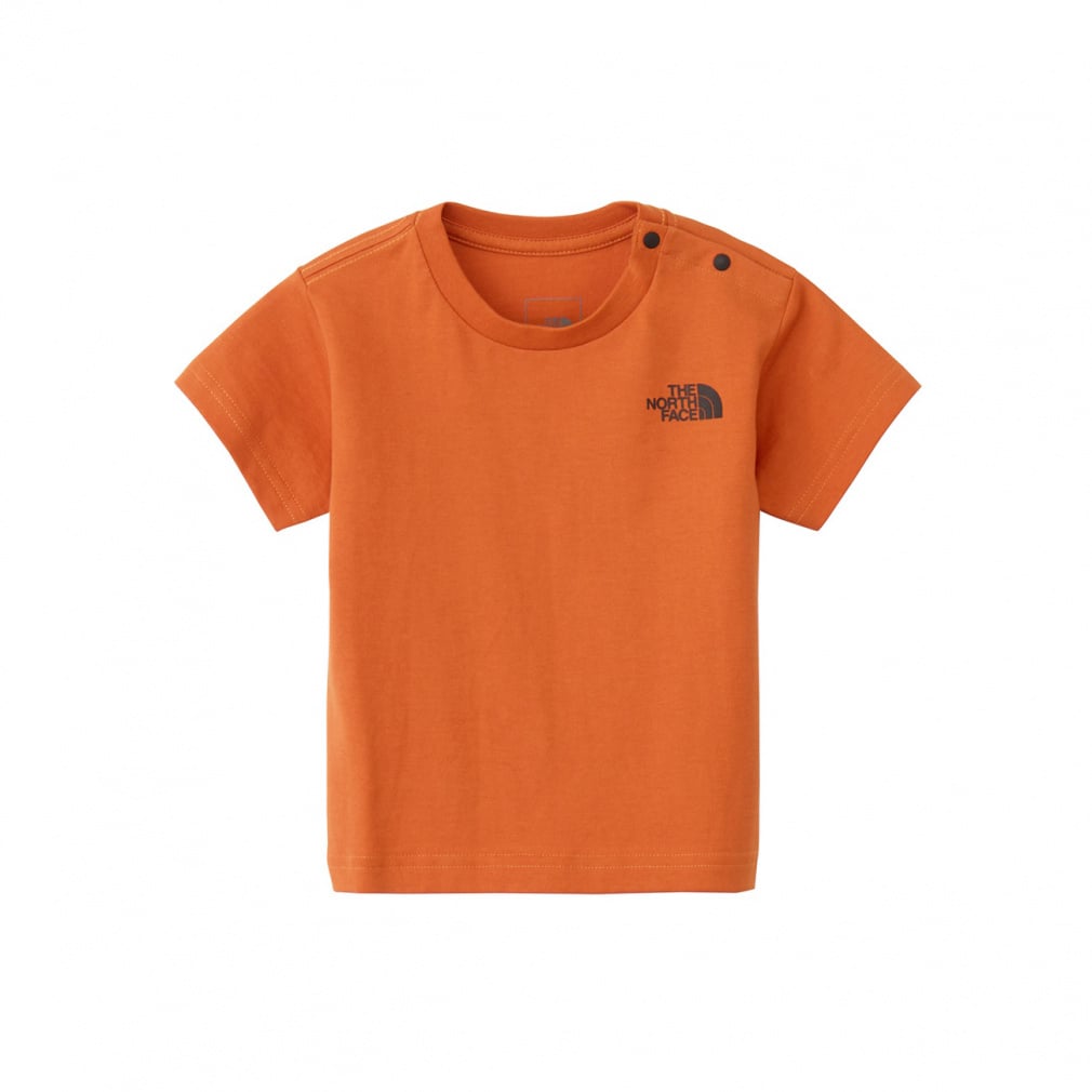 ノースフェイスキッズ90◆美品Tシャツ THE NORTH FACE（ザ ノースフェイス） ベビー 80-90cm 半袖Tシャツ