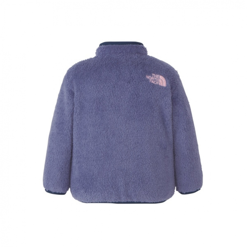 atmos pink × ROGERS アウター ブルー フリーサイズ ノースフェイス リバーシブルコージージャケット | APORITO（アポリト