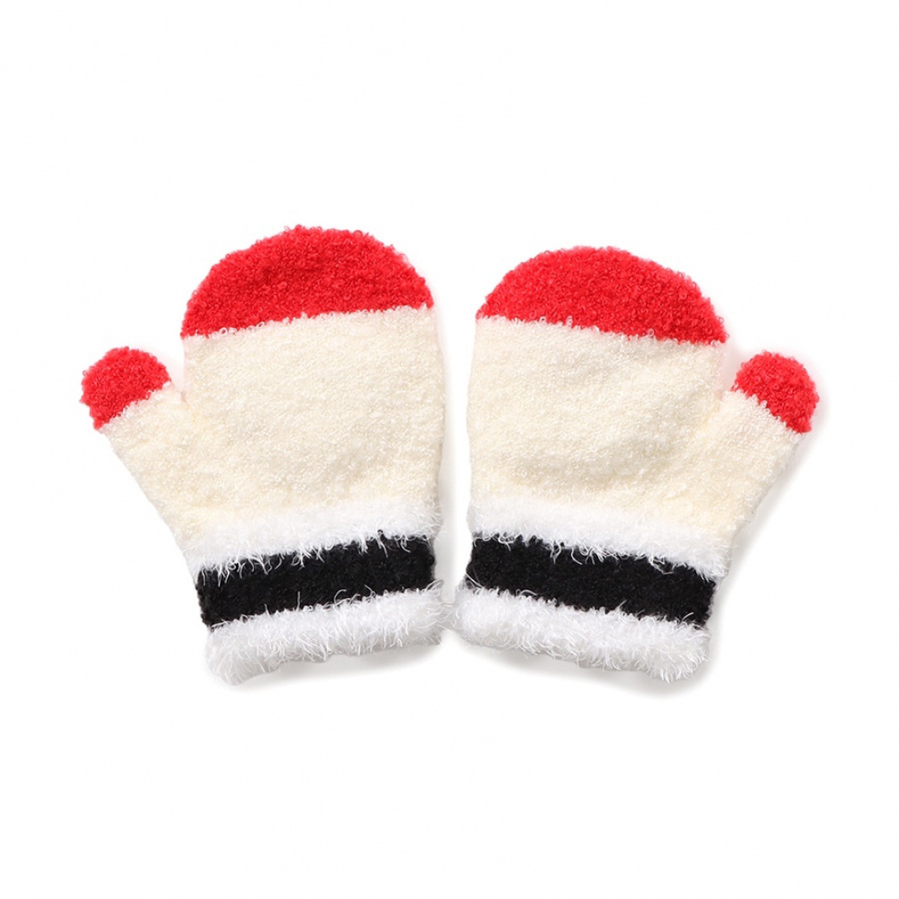 2025秋冬 チャムス ジュニア キッズ 子供 アウトドア グローブ