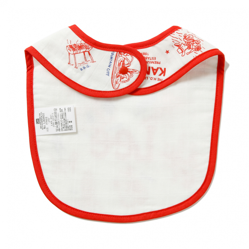 ベビー スタイ よだれかけ (COWBOY)｜Alpen Online