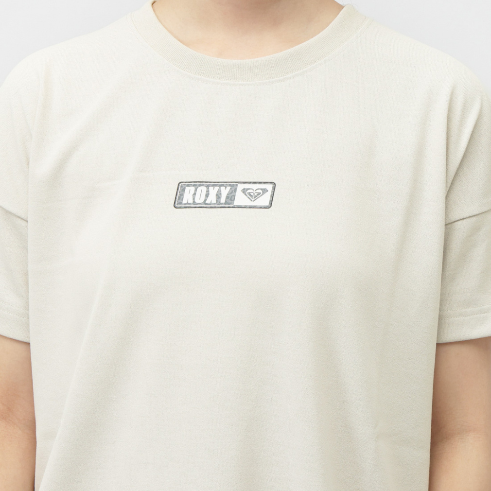 ロキシー レディース サーフ 半袖Tシャツ SQUARE LOGO S/S TEE