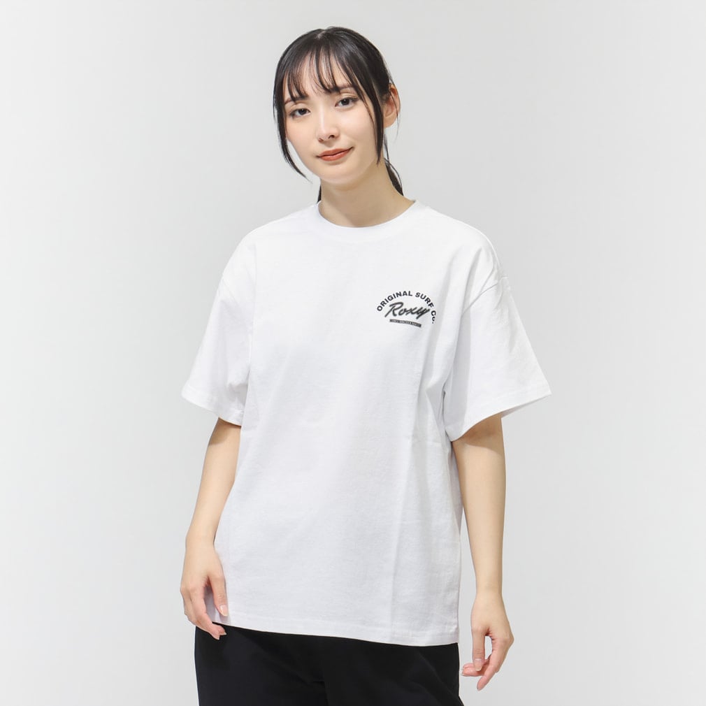 2026春夏 ロキシー レディース アウトドアカジュアル 半袖Tシャツ