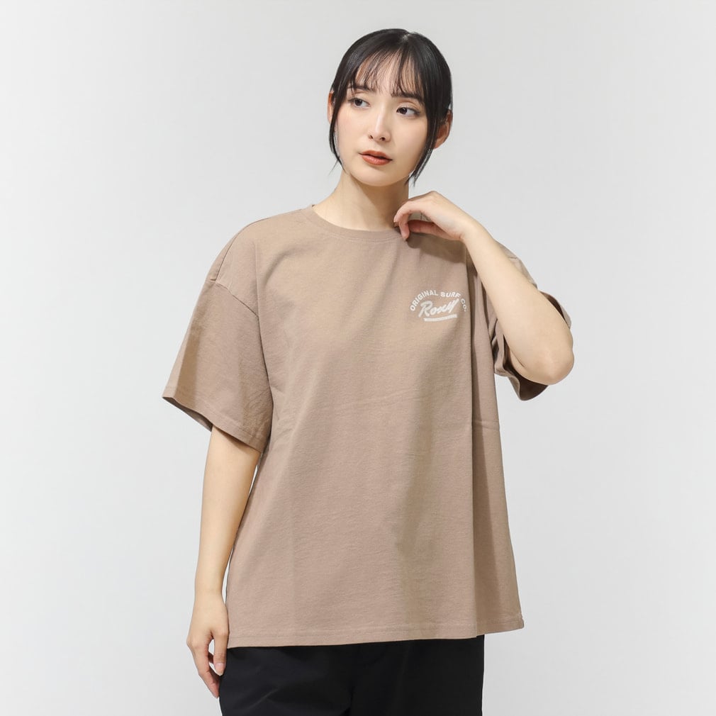 2026春夏 ロキシー レディース アウトドアカジュアル 半袖Tシャツ