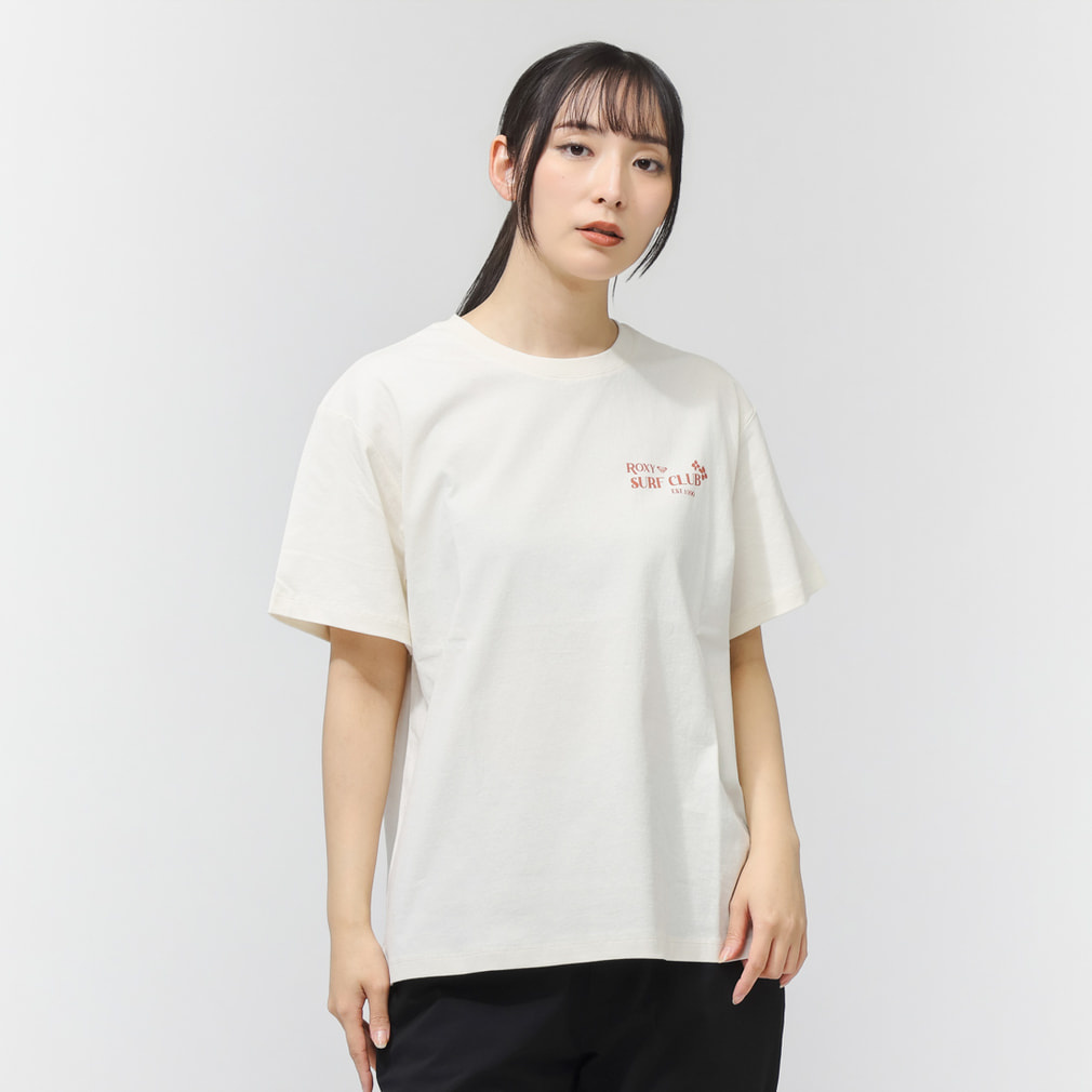 2026春夏 ロキシー レディース アウトドアカジュアル 半袖Tシャツ