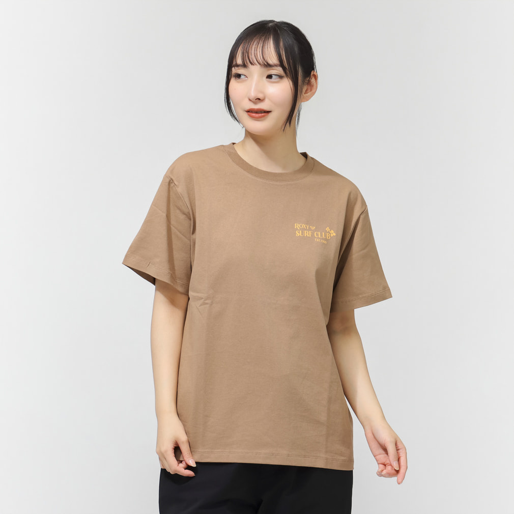 2026春夏 ロキシー レディース アウトドアカジュアル 半袖Tシャツ