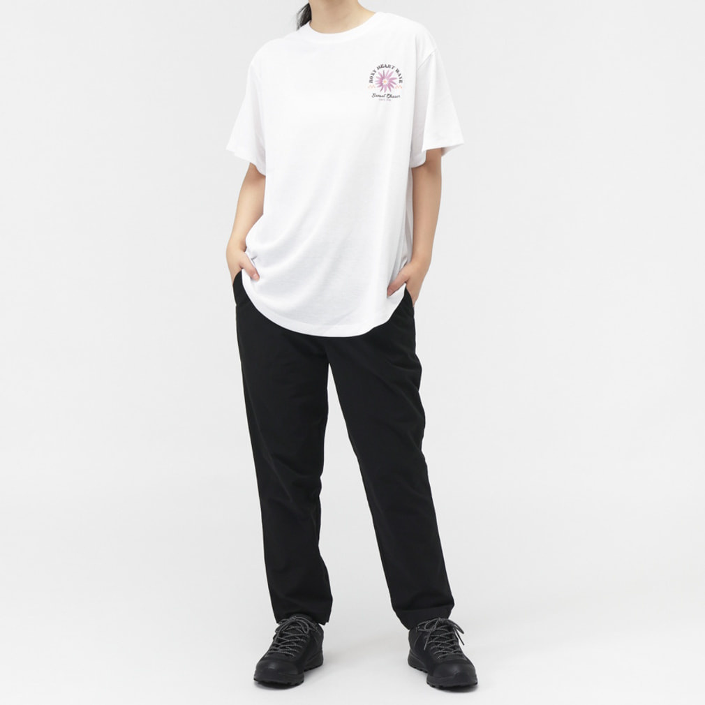 ロキシー レディース サーフ 半袖Tシャツ SUN AND SURF S/S TEE