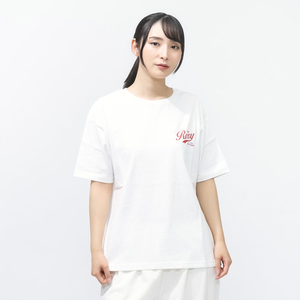 2026春夏 ロキシー レディース アウトドアカジュアル 半袖Tシャツ
