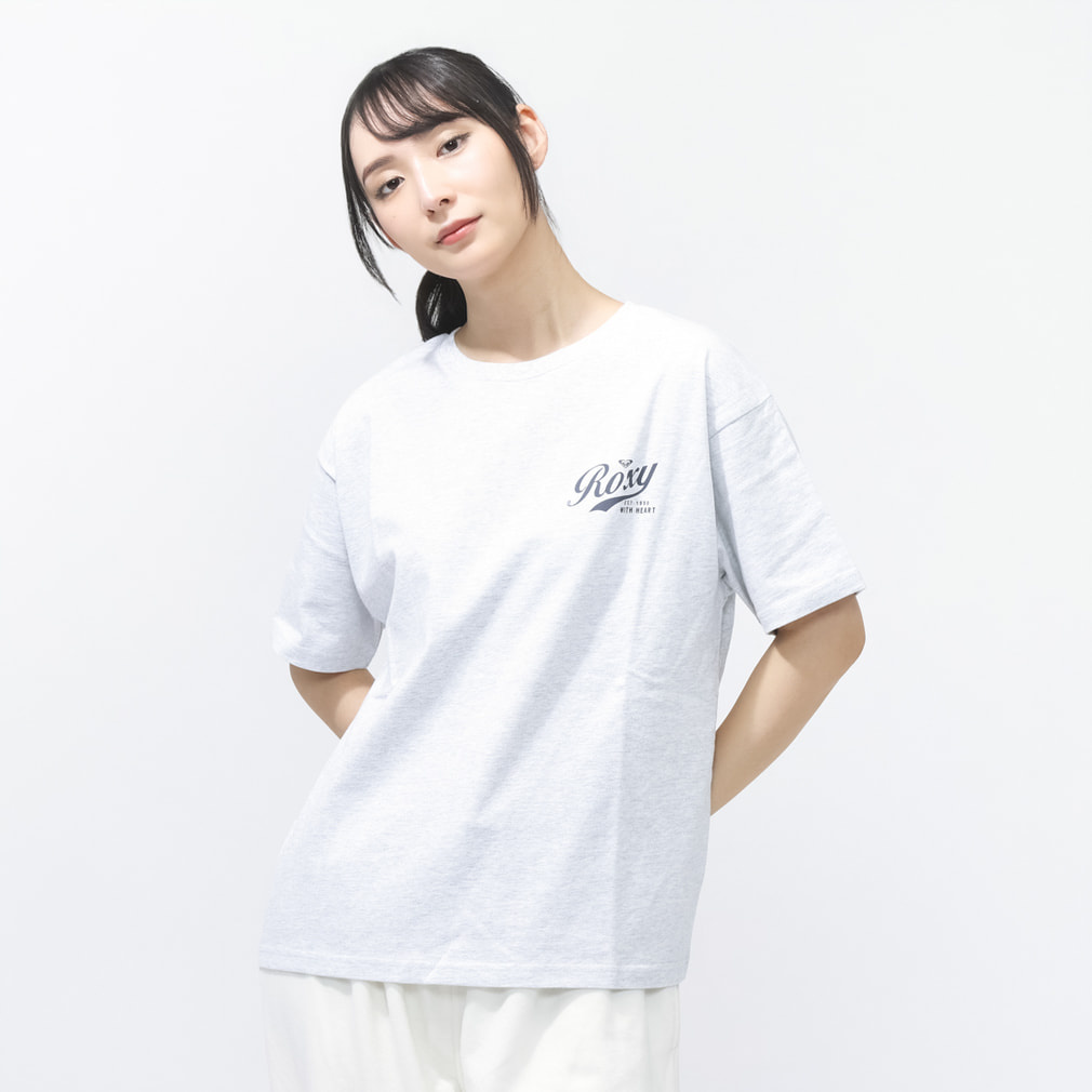 2026春夏 ロキシー レディース アウトドアカジュアル 半袖Tシャツ
