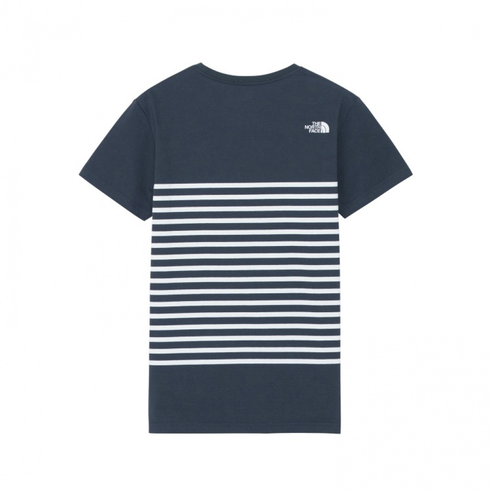 tシャツ Petit border CS  ペティットボーダーカットソー レディース S/S Panel Border Tee ショートスリーブパネルボーダーティー