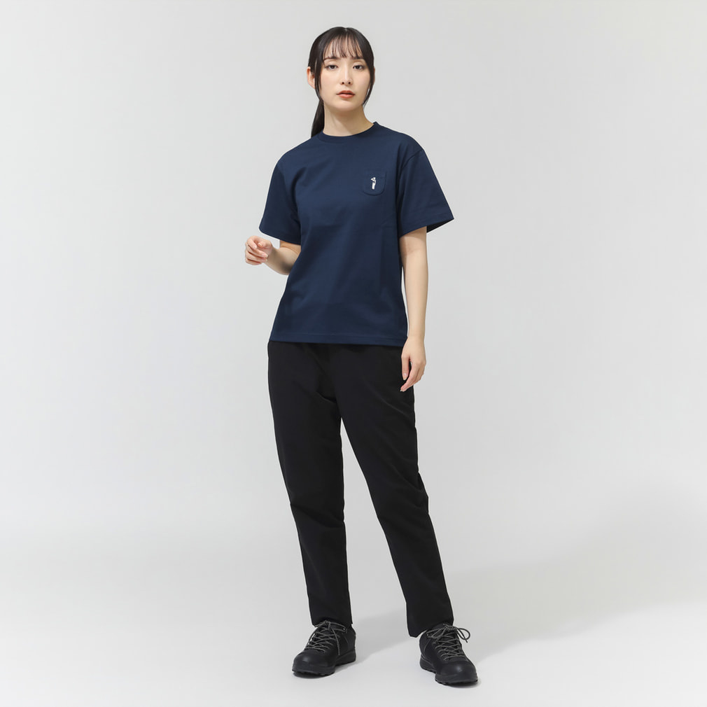ヘリーハンセン レディース アウトドアカジュアル 半袖Tシャツ S/S