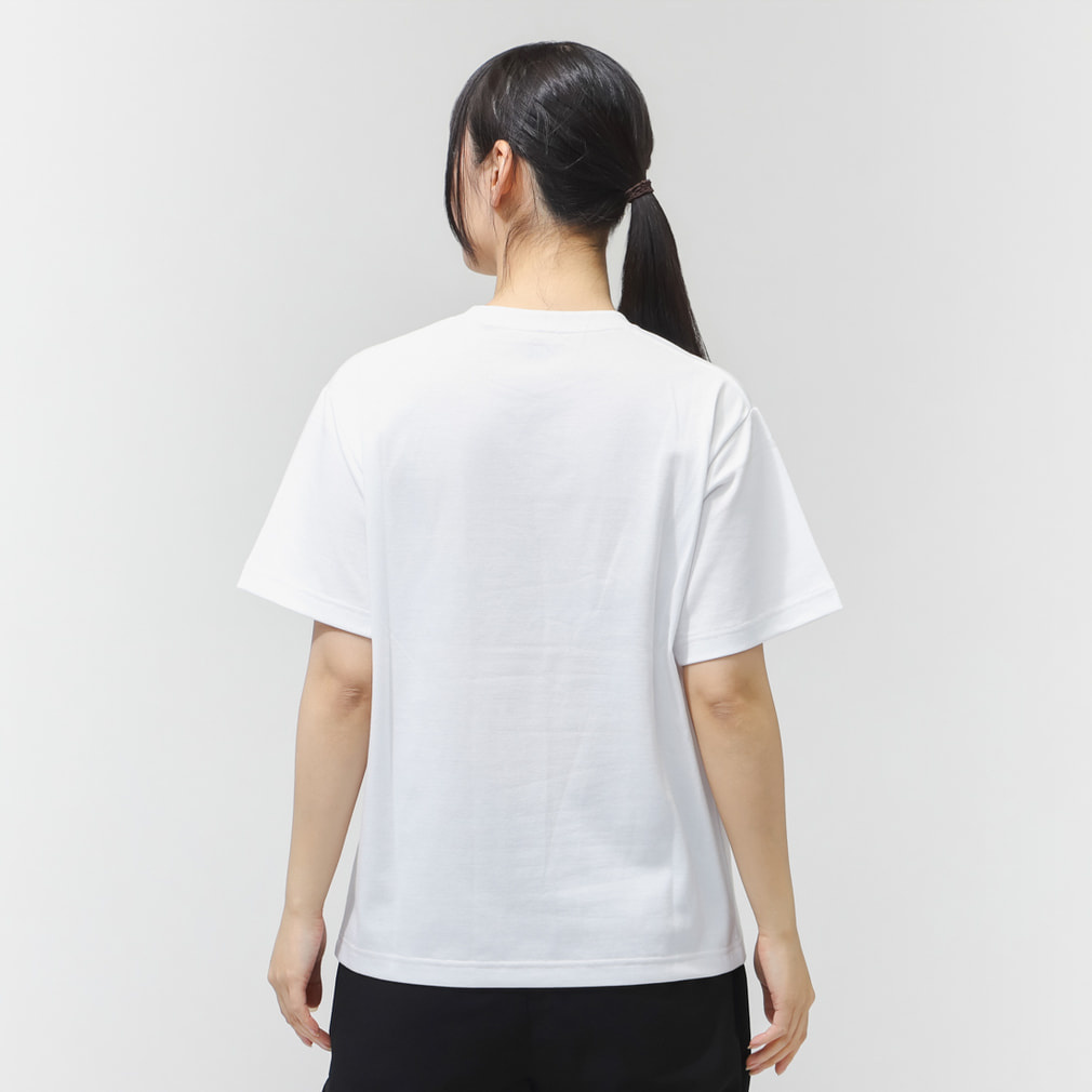 ヘリーハンセン レディース アウトドアカジュアル 半袖Tシャツ S/S