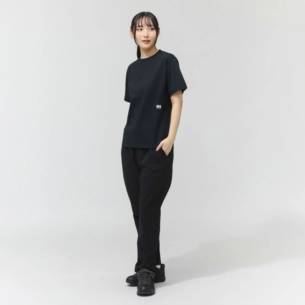 ヘリーハンセン レディース アウトドアカジュアル 半袖Tシャツ S/S