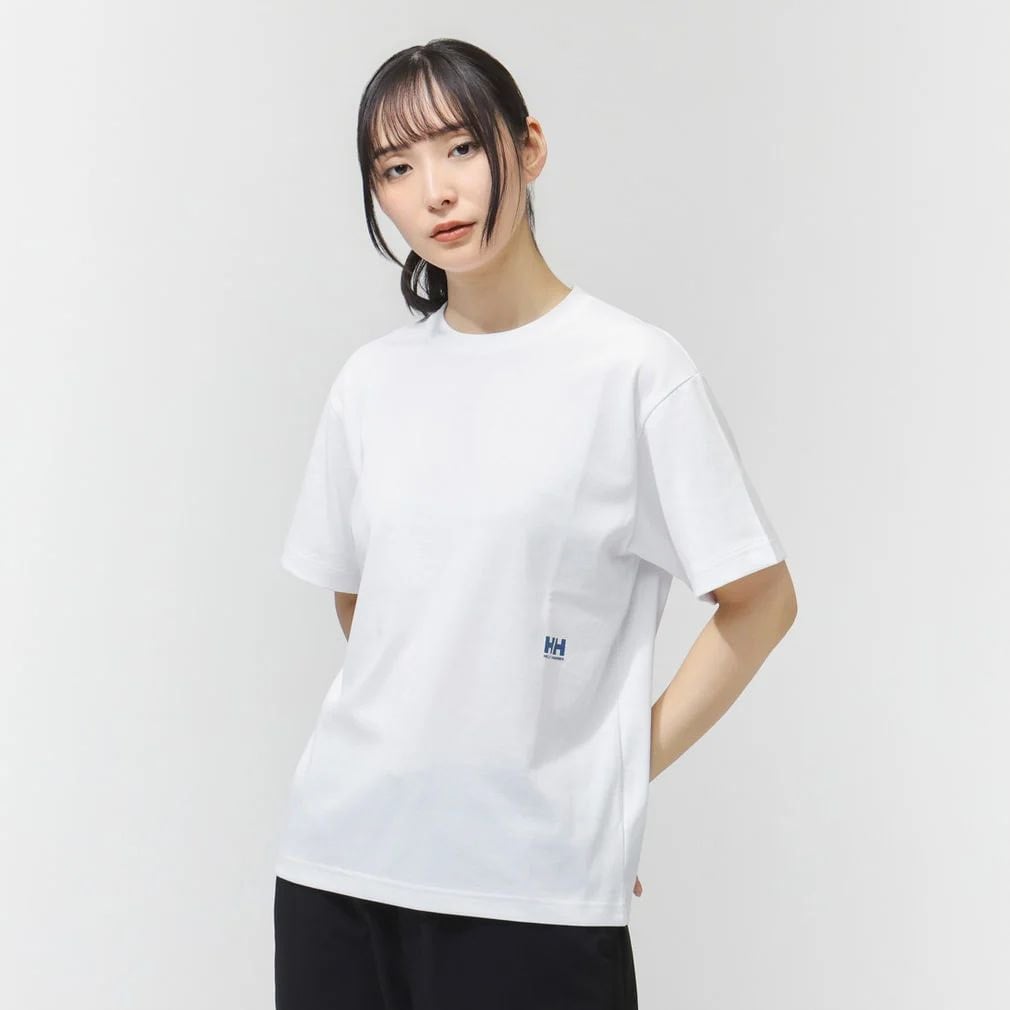 ヘリーハンセン レディース アウトドアカジュアル 半袖Tシャツ S/S