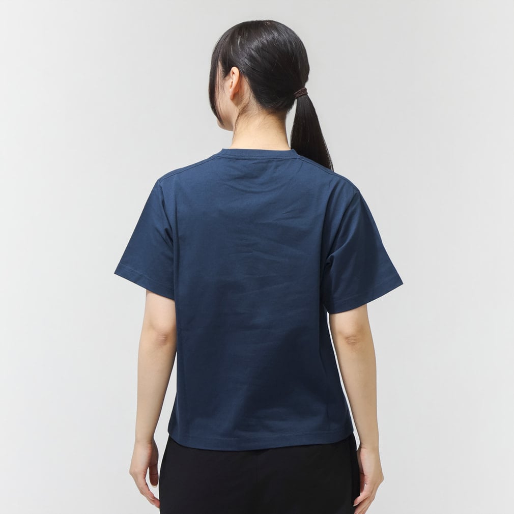 ヘリーハンセン レディース アウトドアカジュアル 半袖Tシャツ S/S
