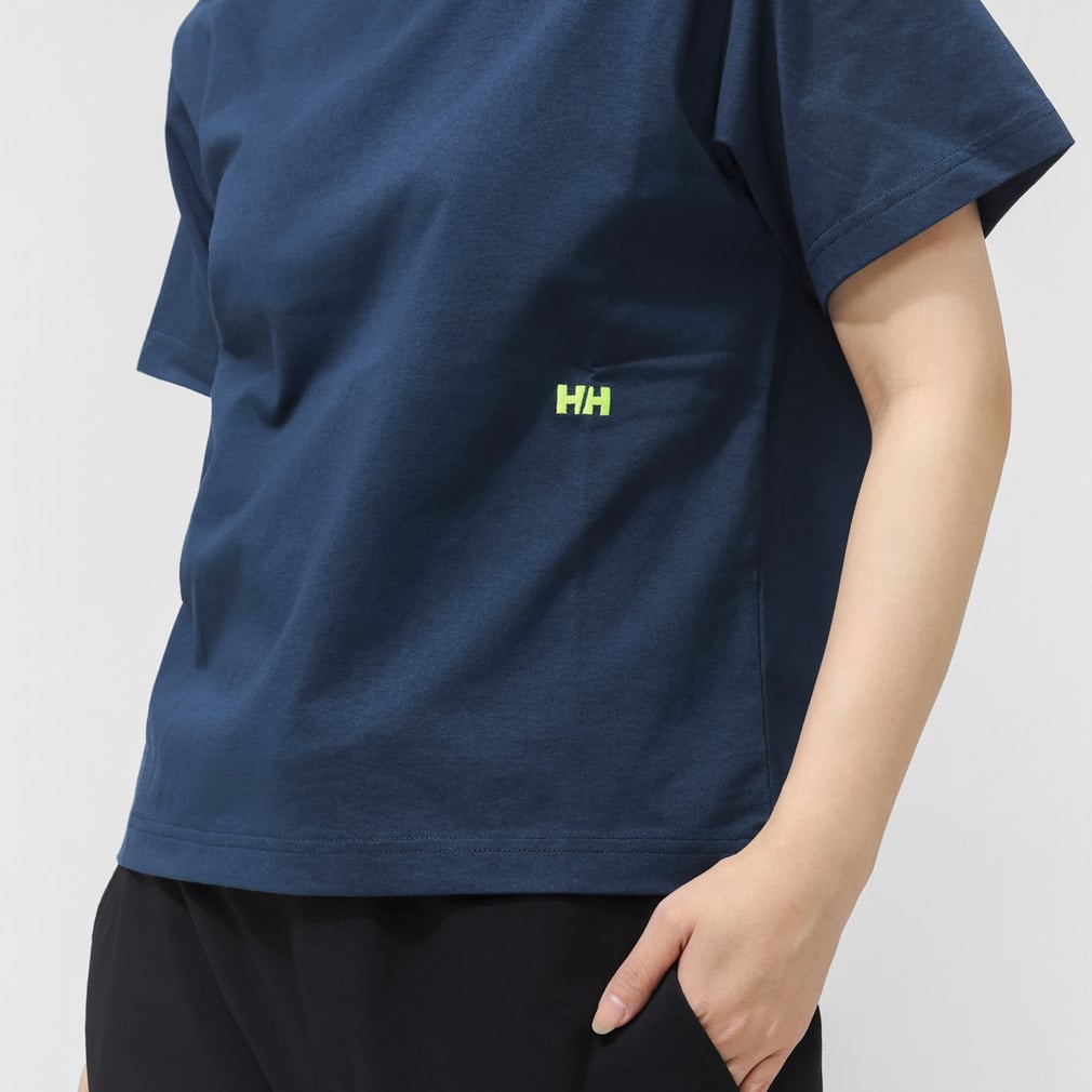 ヘリーハンセン レディース アウトドアカジュアル 半袖Tシャツ S/S