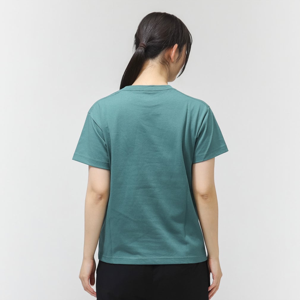 ヘリーハンセン レディース アウトドアカジュアル 半袖Tシャツ S/S